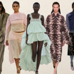 A stylish seasonal fashion display from END. Clothing featuring the latest luxury streetwear, premium sneakers, contemporary apparel, and designer accessories for 2026. The collection showcases modern layering pieces, lightweight jackets, relaxed-fit trousers, graphic T-shirts, knitwear, and exclusive footwear from leading fashion brands. Neutral colours, clean silhouettes, and high-quality fabrics highlight the season's biggest trends, while premium sneakers complete each outfit with a modern streetwear aesthetic. The curated display reflects END. Clothing's focus on exclusive releases, limited-edition collections, and versatile wardrobe essentials suitable for everyday wear. The image represents the latest fashion trends, combining luxury, comfort, and contemporary design for men and women looking to stay ahead of seasonal style while embracing timeless quality and premium craftsmanship.